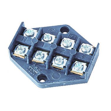 Płytka odgałęźna ZPT4-4.0 czarny SIMET (83003007)